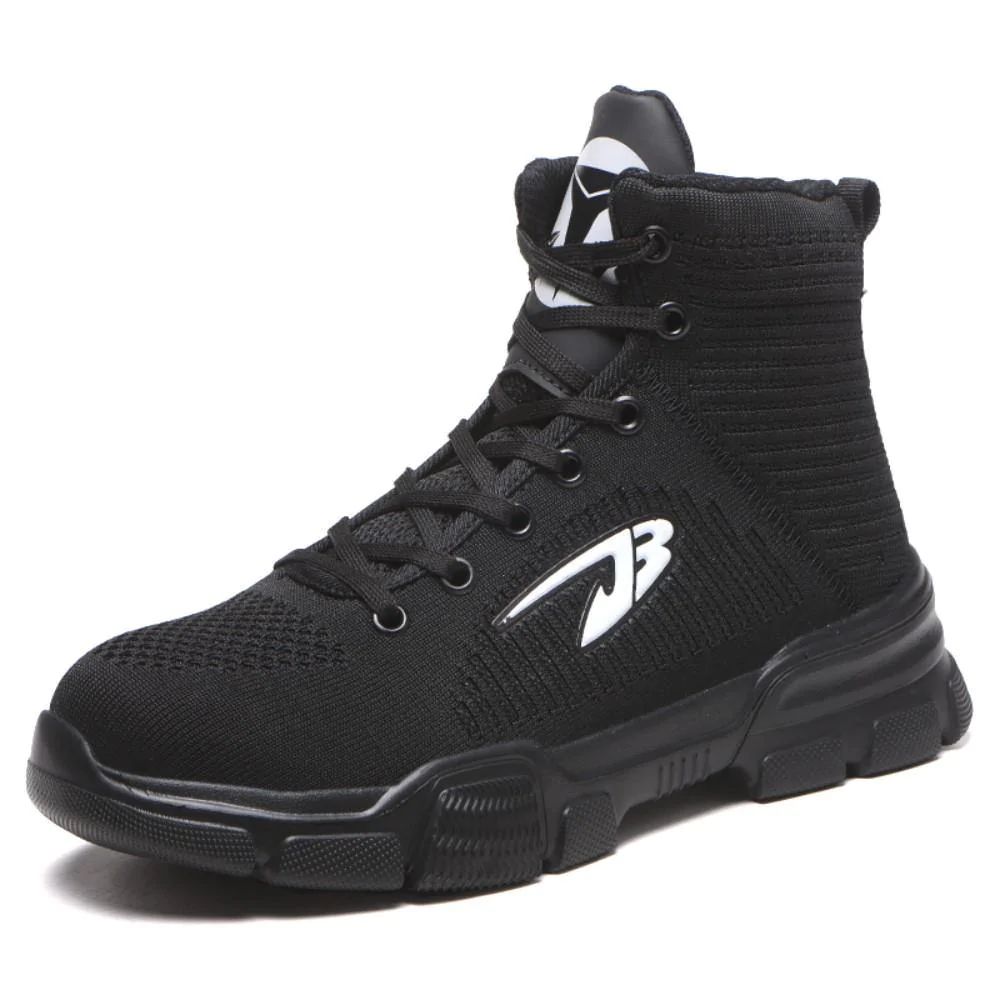 SHOPIFO Zenith Worker Boots 907 Black