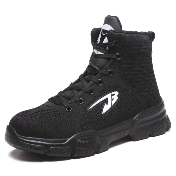 SHOPIFO Zenith Worker Boots 907 Black