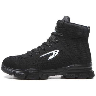 SHOPIFO Zenith Worker Boots 907 Black