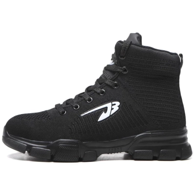 SHOPIFO Zenith Worker Boots 907 Black