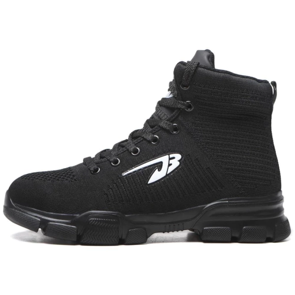 SHOPIFO Zenith Worker Boots 907 Black