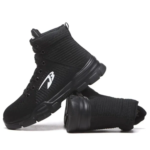 SHOPIFO Zenith Worker Boots 907 Black