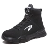 SHOPIFO Zenith Worker Boots 907 Black