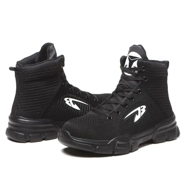 SHOPIFO Zenith Worker Boots 907 Black
