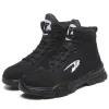 SHOPIFO Zenith Worker Boots 907 Black