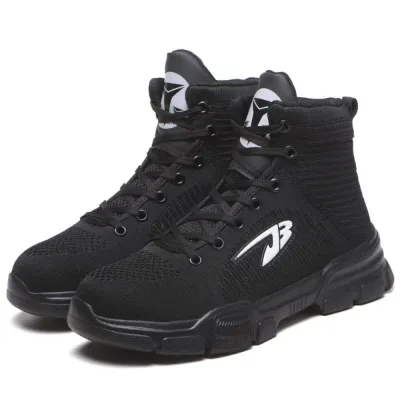 SHOPIFO Zenith Worker Boots 907 Black