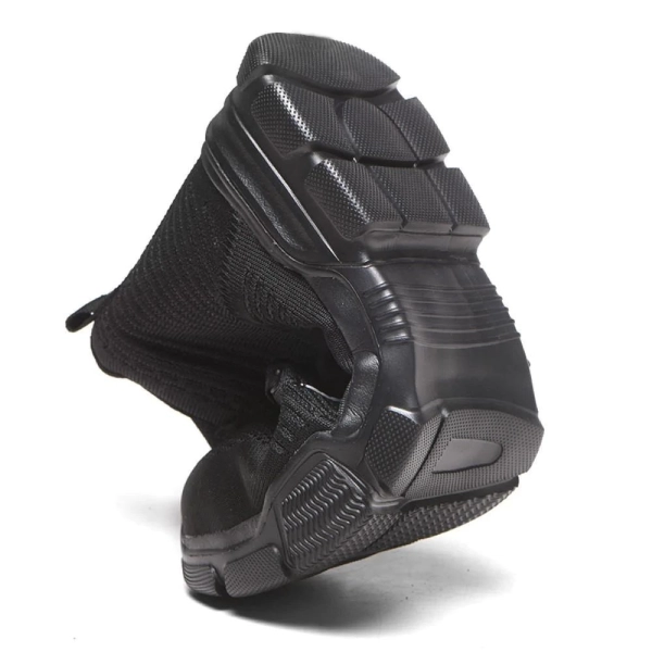 SHOPIFO Zenith Worker Boots 907 Black