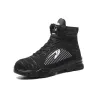 SHOPIFO Zenith Worker Boots 907 Gray