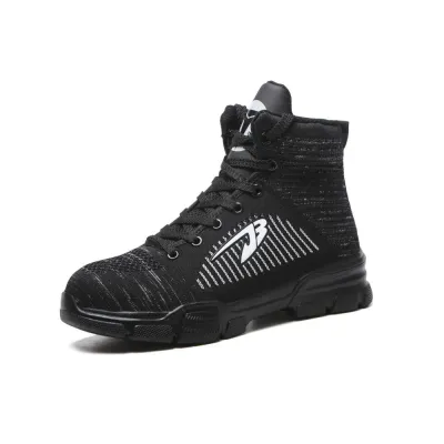 SHOPIFO Zenith Worker Boots 907 Gray