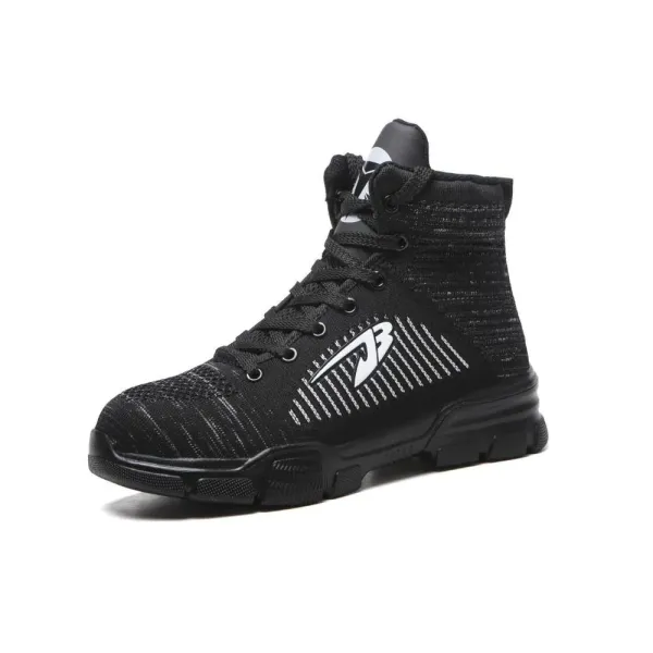 SHOPIFO Zenith Worker Boots 907 Gray