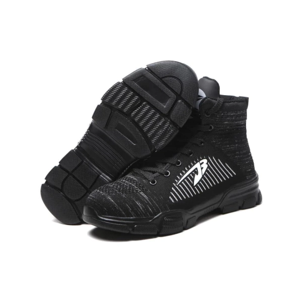 SHOPIFO Zenith Worker Boots 907 Gray