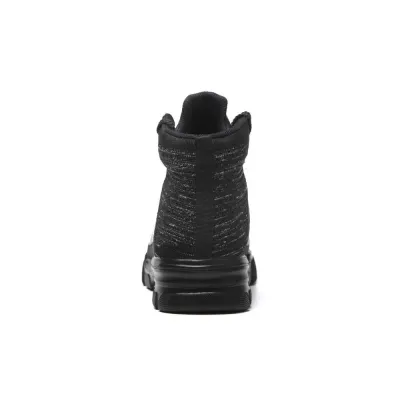 SHOPIFO Zenith Worker Boots 907 Gray