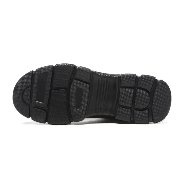 SHOPIFO Zenith Worker Boots 907 Gray