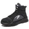 SHOPIFO Zenith Worker Boots 907 Gray