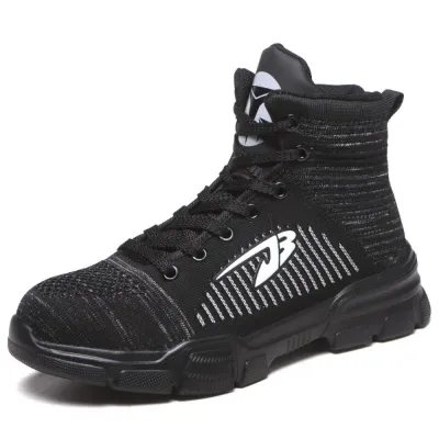 SHOPIFO Zenith Worker Boots 907 Gray