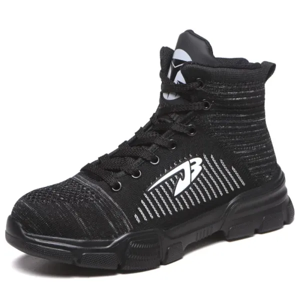 SHOPIFO Zenith Worker Boots 907 Gray