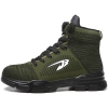 SHOPIFO Zenith Worker Boots 907 Green