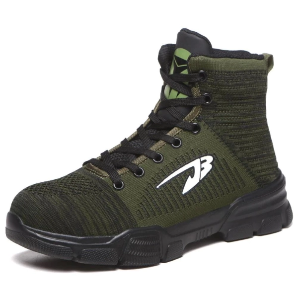 SHOPIFO Zenith Worker Boots 907 Green