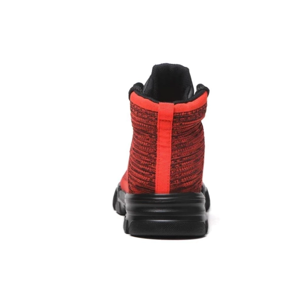SHOPIFO Zenith Worker Boots 907 Red