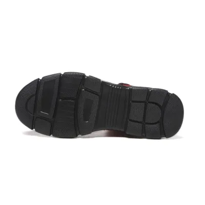 SHOPIFO Zenith Worker Boots 907 Red