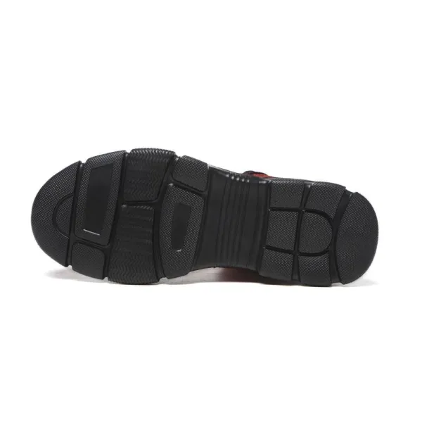 SHOPIFO Zenith Worker Boots 907 Red