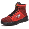 SHOPIFO Zenith Worker Boots 907 Red