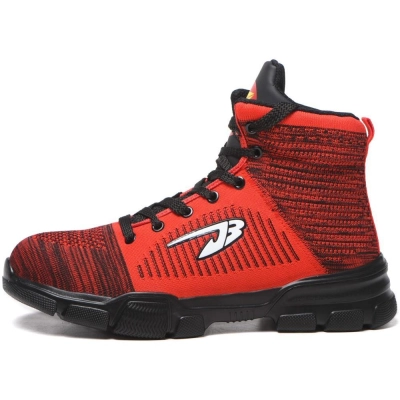 SHOPIFO Zenith Worker Boots 907 Red