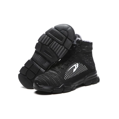 SHOPIFO Zenith Wram Worker Boots 907 Gray