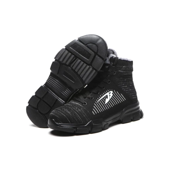 SHOPIFO Zenith Wram Worker Boots 907 Gray