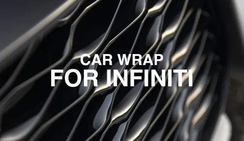 Car Wrap For Infinity