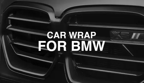 Car Wrap For BMW