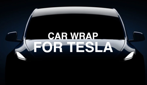 Car Wrap For Tesla