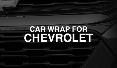 Car Wrap For Chevrolet