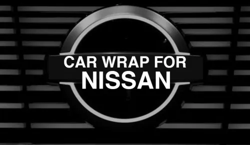 Car Wrap For Nissan