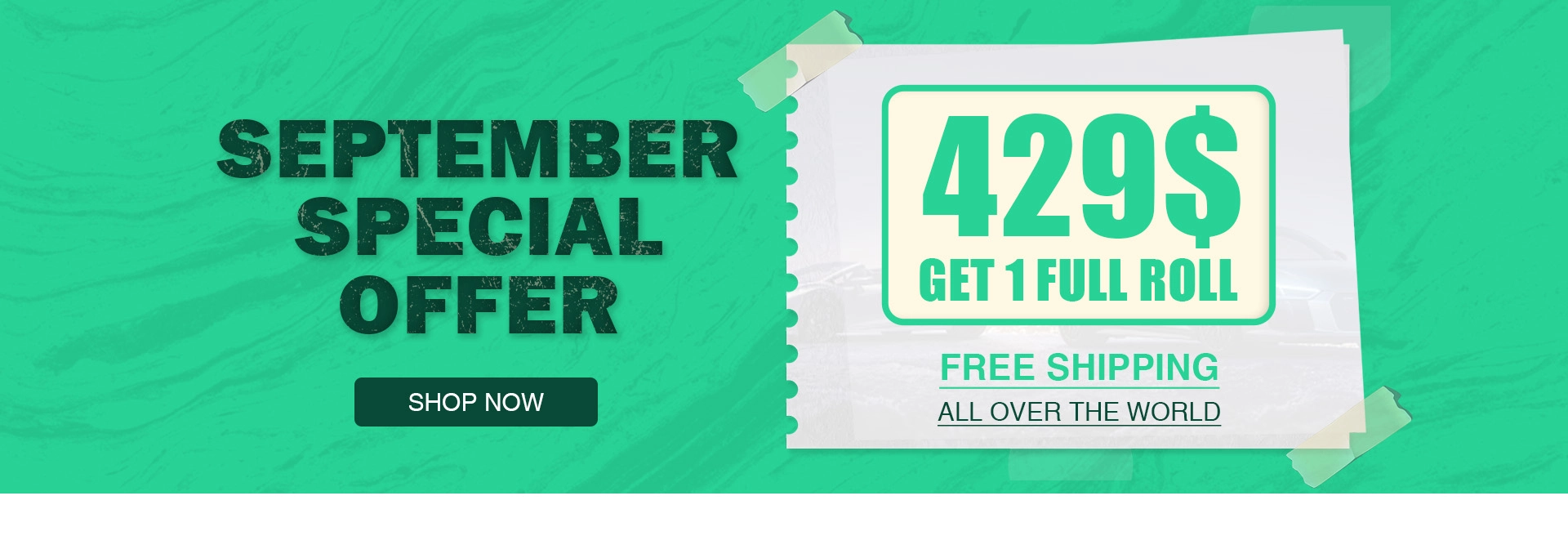 September Special Offer