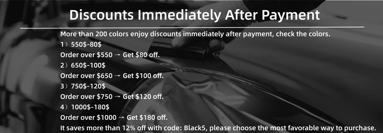 Black Friday Discount Offer