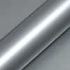 Ravoony Matte Liquid Silver Car Vinyl Wrap