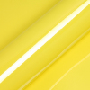Ravoony Glossy Crystal Lemon Yellow Car Vinyl Wrap