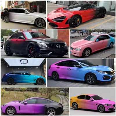 Ravoony Customized Printable Car Vinyl Wrap