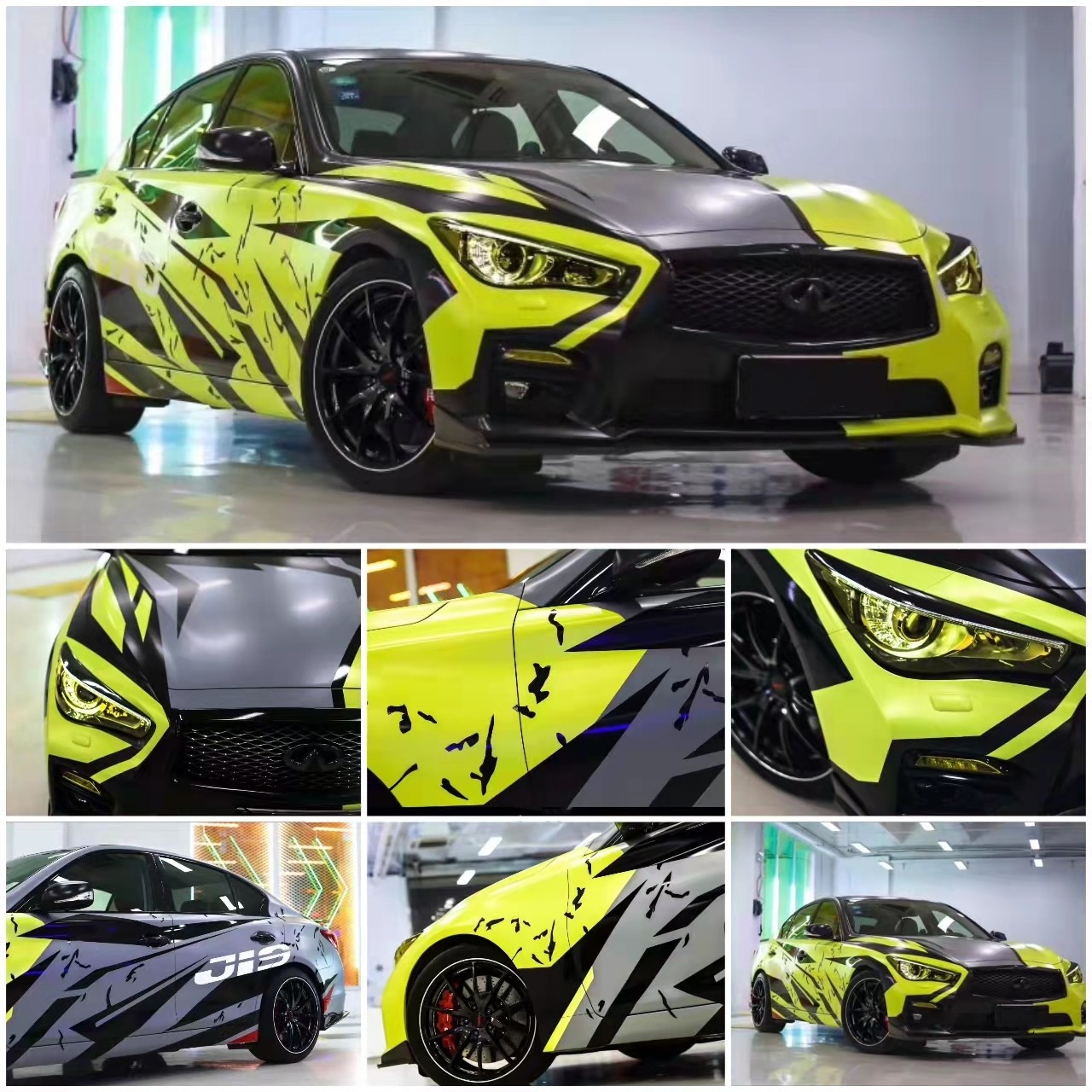 Ravoony Plus Customized Printable Car Vinyl Wrap