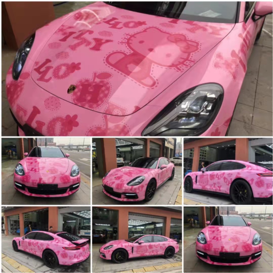 Best Ravoony Customized Printable Car Vinyl Wrap