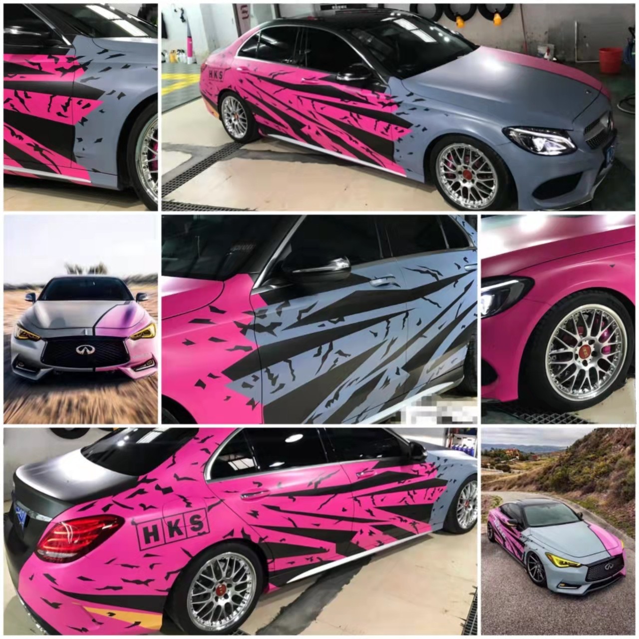 Ravoony Plus Customized Printable Car Vinyl Wrap