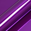 Ravoony Super Chrome Purple Gloss Car Vinyl Wrap