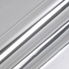 Ravoony Super Chrome Silver Gloss Car Vinyl Wrap