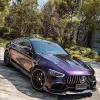 Ravoony Gloss Midnight Purple Car Vinyl Wrap