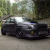 Ravoony Matte Frosted Black Car Vinyl Wrap