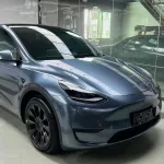 Ravoony Plus Byron Bay Blue Car Vinyl Wrap