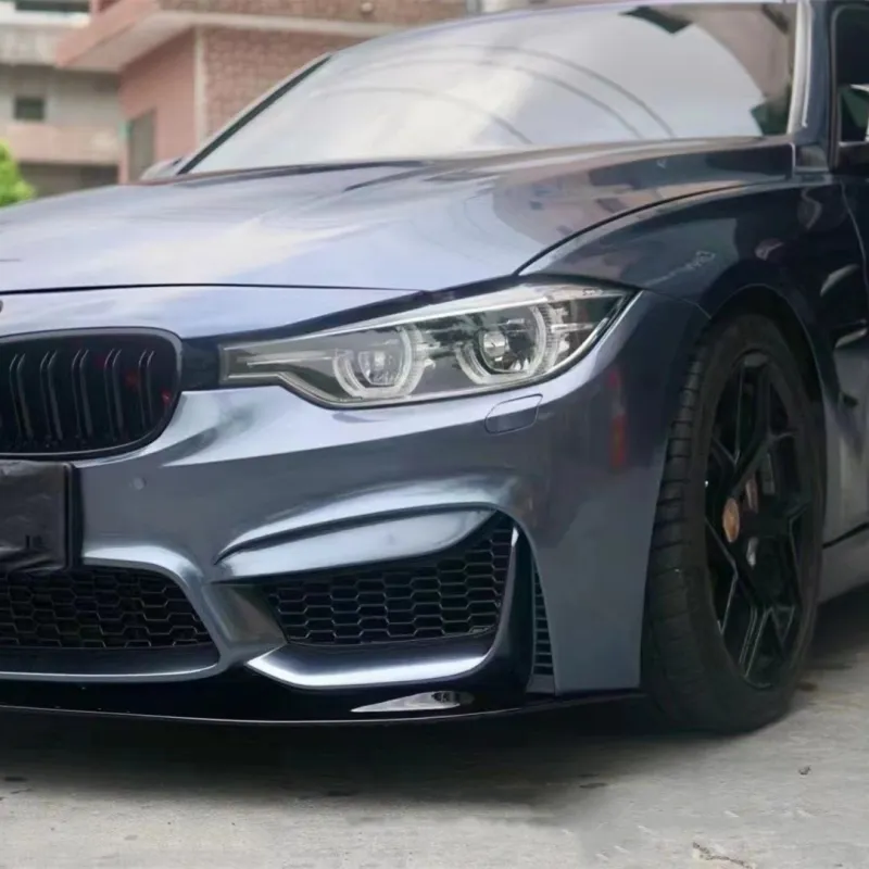 Byron Bay Blue Car Vinyl Wrap