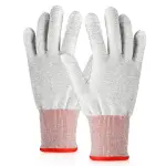 Ravoony Plus Carbon Fiber Motorcycle Vehicle Vinyl Wrap Gloves