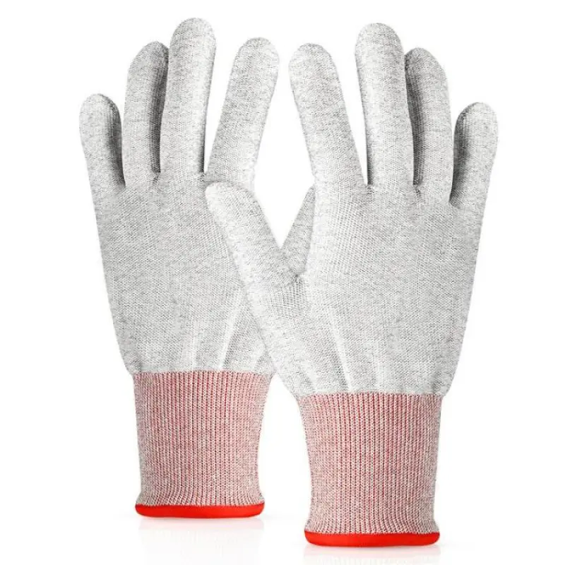 Ravoony Plus Carbon Fiber Motorcycle Vehicle Vinyl Wrap Gloves